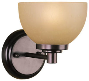 Ajo Wall Sconce, 1-Light, 8"x6.5"x8.5"