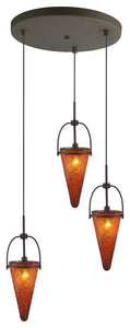 Kenda 3-Light Cluster Pendant