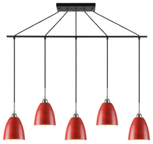 Load image into Gallery viewer, Woodbridge Lighting Vento 5-Light Linear Pendant