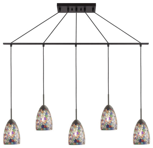 Woodbridge Lighting Venezia 5-Light Linear Pendant