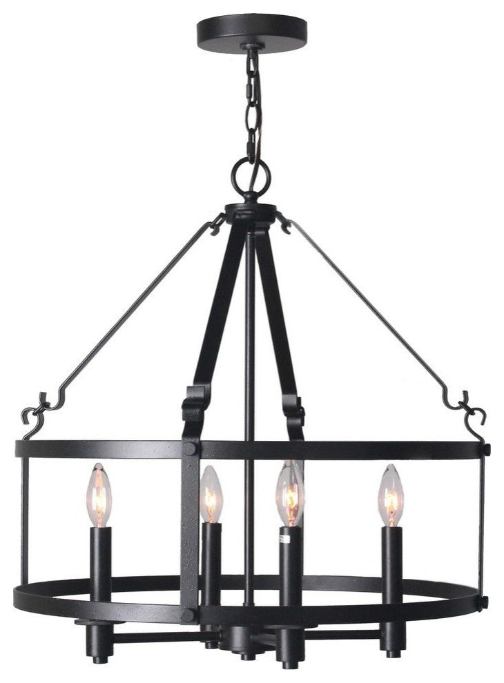 Revere 4-Light Pendant Chandelier