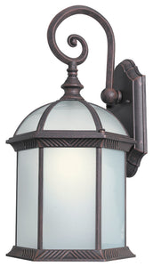 Woodbridge Lighting Glenwood Energy Saving Outdoor Sconce, Powder Coat Rust