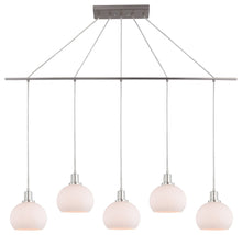 Load image into Gallery viewer, Woodbridge Lighting Austin 5-Light Linear Pendant with LED