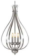 Load image into Gallery viewer, Beaconsfield Foyer Pendant, Satin Nickel