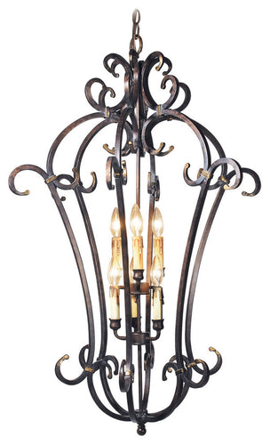 Montgomery 6-Light Large Foyer Light