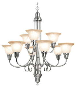 Hudson Glen 9-Light Chandelier