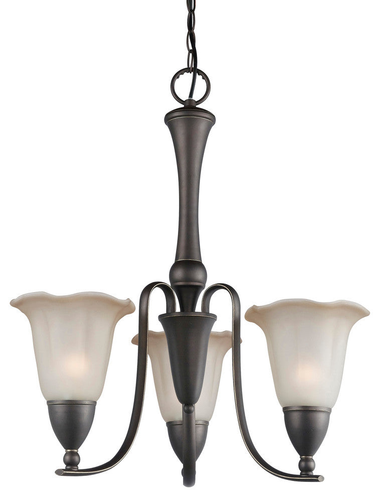 Woodbridge Lighting Kingston Chandelier, 3-Light, 24