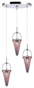 Kenda 3-Light Cluster Pendant