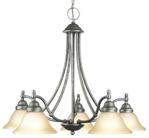 Anson 5-Light Chandelier, Graystone