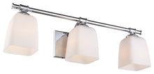 Load image into Gallery viewer, Woodbridge Lighting Blaire 3-Light Bath, Chrome