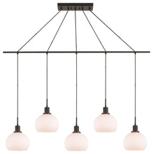 Load image into Gallery viewer, Woodbridge Lighting Austin 5-Light Linear Pendant with LED