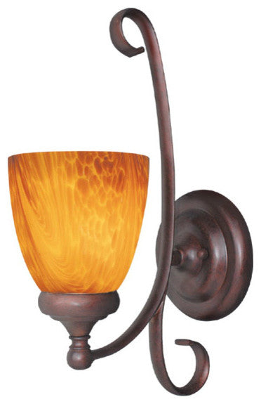 Kenshaw Wall Sconce, Bordeaux