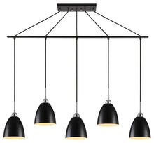 Load image into Gallery viewer, Woodbridge Lighting Vento 5-Light Linear Pendant