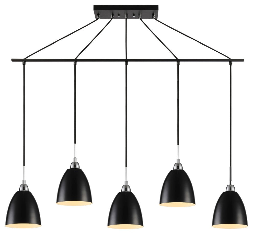 Woodbridge Lighting Vento 5-Light Linear Pendant