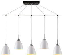 Load image into Gallery viewer, Woodbridge Lighting Vento 5-Light Linear Pendant