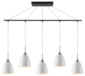 Woodbridge Lighting Vento 5-Light Linear Pendant