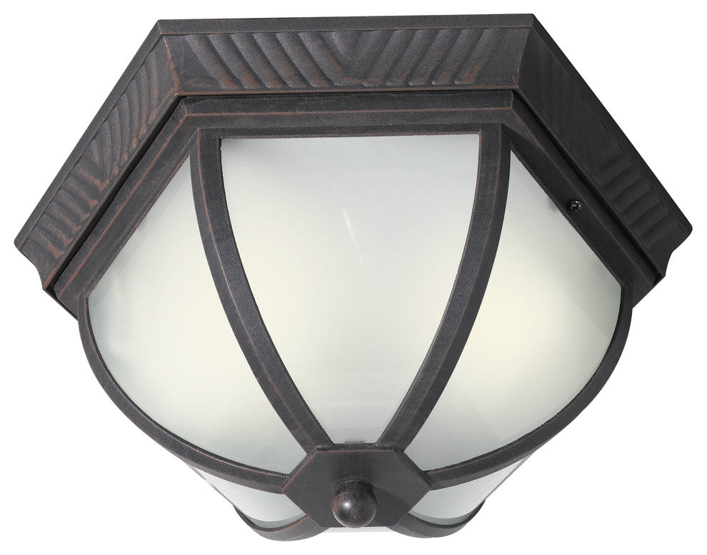 Energy Saving Glenwood 2-Light Flush-Mount Ceiling Light