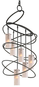 Woodbridge Lighting Loop 6-Light Pendant Chandelier