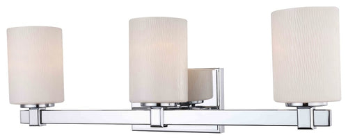 Woodbridge Lighting Salina 3-Light Bath, Chrome