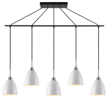 Load image into Gallery viewer, Woodbridge Lighting Vento 5-Light Linear Pendant