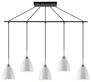 Woodbridge Lighting Vento 5-Light Linear Pendant