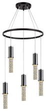 Load image into Gallery viewer, Woodbridge Lighting Pixie 5-Light Pendant Chandelier