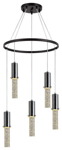 Woodbridge Lighting Pixie 5-Light Pendant Chandelier