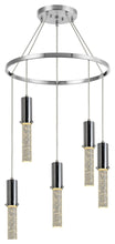 Load image into Gallery viewer, Woodbridge Lighting Pixie 5-Light Pendant Chandelier