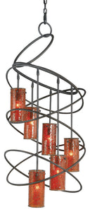 Woodbridge Lighting Loop 6-Light Pendant Chandelier