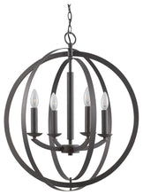 Load image into Gallery viewer, Lola 4-Light Pendant Chandelier