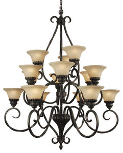 Rosedale Chandelier, 15-Light