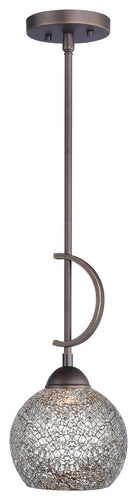 North Bay 1-Light Mini Pendant, Metallic Bronze