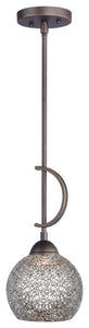 North Bay 1-Light Mini Pendant, Metallic Bronze