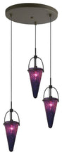 Load image into Gallery viewer, Kenda 3-Light Cluster Pendant