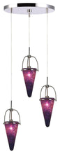 Load image into Gallery viewer, Kenda 3-Light Cluster Pendant