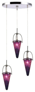 Kenda 3-Light Cluster Pendant