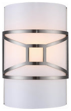 Load image into Gallery viewer, Woodbridge Lighting Regan Wall Mount, Satin Nickel