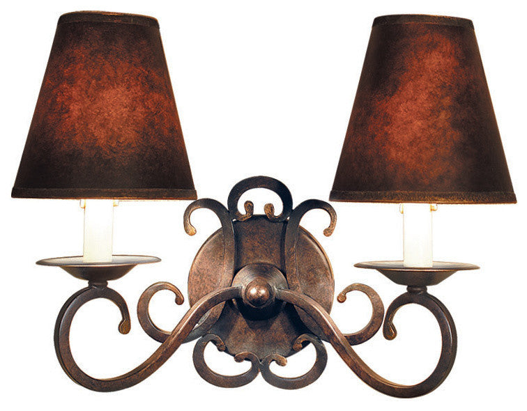 Montgomery 2-Light Wall Sconce