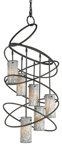 Woodbridge Lighting Loop 6-Light Pendant Chandelier