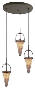 Kenda 3-Light Cluster Pendant