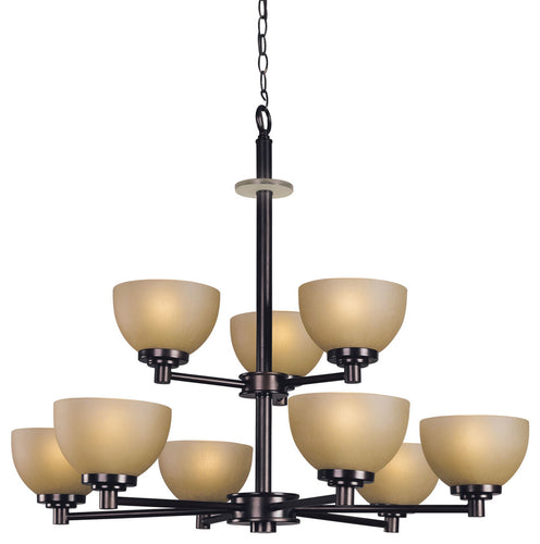 Woodbridge Lighting Ajo Chandelier, 9l - 30