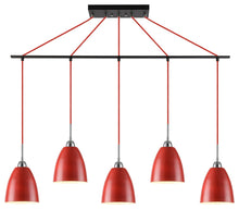 Load image into Gallery viewer, Woodbridge Lighting Vento 5-Light Linear Pendant