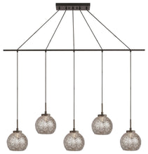 Load image into Gallery viewer, Woodbridge Lighting Elliptic Ball 5-Light Linear Pendant