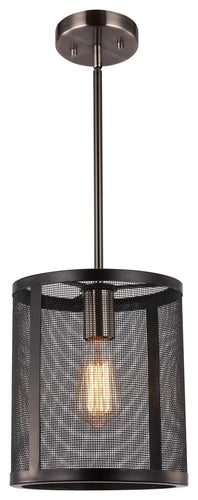 Woodbridge Lighting Drake Mid-Pendant With ST64 Bulb