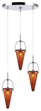 Load image into Gallery viewer, Kenda 3-Light Cluster Pendant