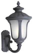 Load image into Gallery viewer, Energy Saving Westbrook Outdoor Sconce, Powder Coat Black