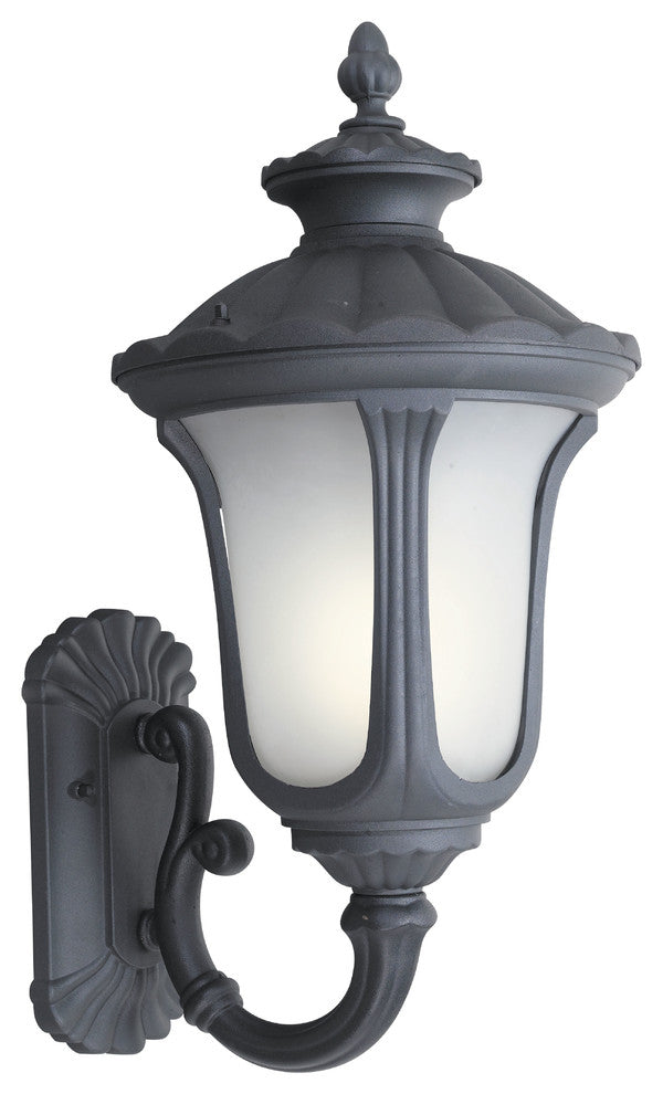 Energy Saving Westbrook Outdoor Sconce, Powder Coat Black